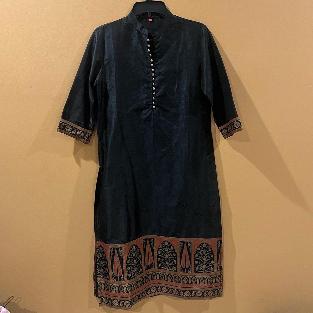 Black Womens Kurta